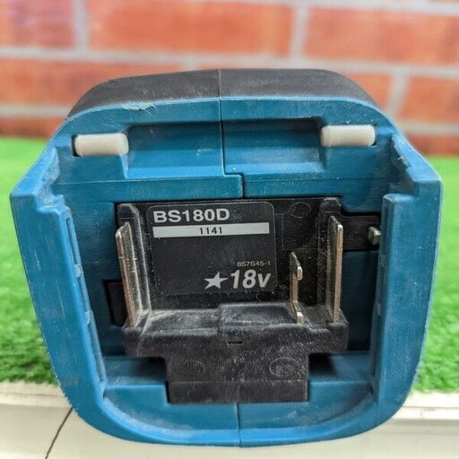 マキタ BS180D 充電式ベルトサンダー【野田愛宕店】【店頭取引限定