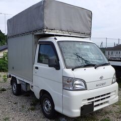 ２５年式　ハイゼット　箱車　４WD　５速MT　神奈川