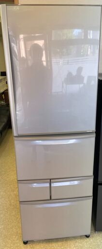 TOSHIBA 東芝 ノンフロン冷凍冷蔵庫 GR-C42N(NS) 2010年製　全内容積424L　大容量　美品