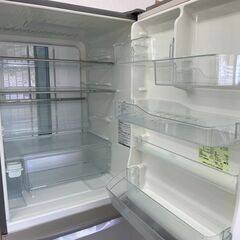 TOSHIBA 東芝 ノンフロン冷凍冷蔵庫 GR-C42N(NS) 2010年製 全