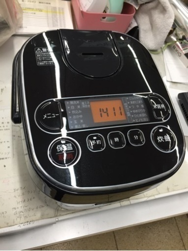 炊飯器 アイリスオーヤマ RC-MA50AZ 2021年製 5.5合