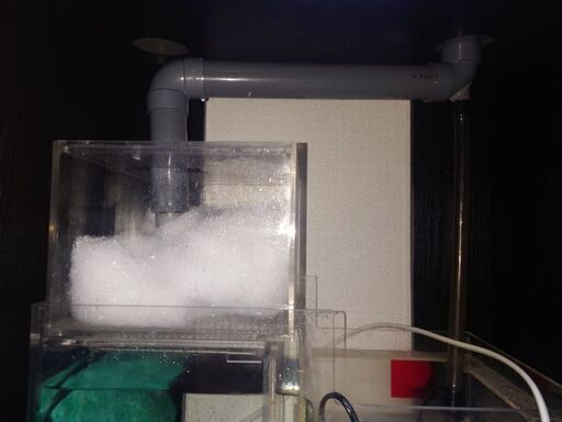 60cm ワイド ガラスオーバーフロー水槽