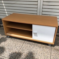 木製テレビ台