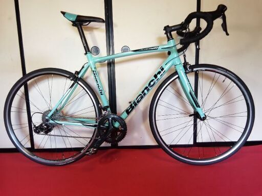 Bianchi ビアニローネ　SORA　2021購入　走行少