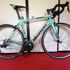 Bianchi ビアニローネ　SORA　2021購入　走行少