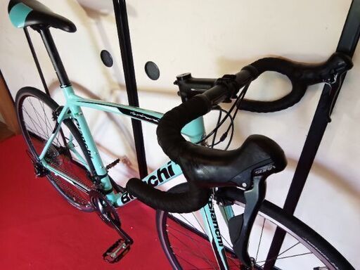 Bianchi ビアニローネ　SORA　2021購入　走行少