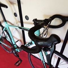 Bianchi ビアニローネ　SORA　2021購入　走行少