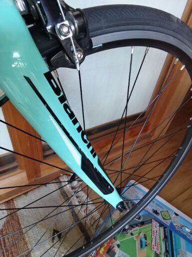 Bianchi ビアニローネ　SORA　2021購入　走行少