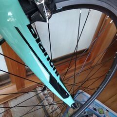 Bianchi ビアニローネ　SORA　2021購入　走行少