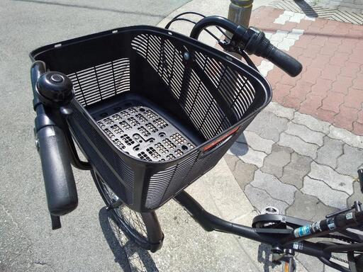 ♪ジモティー特価♪アサヒ　ママフレロック２０６　前カゴ仕様２０型ミニサイクル　中古自転車