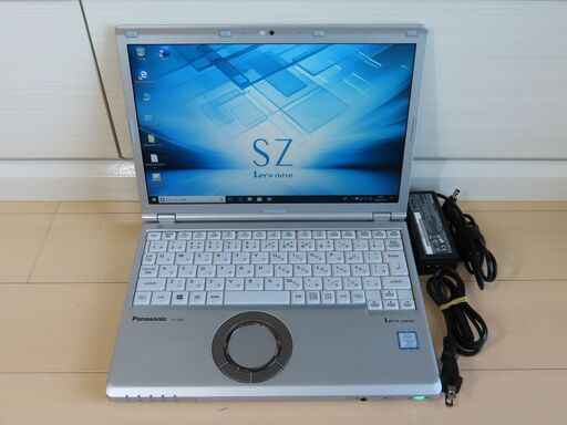 JC0661 美品 パナソニック Let's Note CF-SZ6 16GB SSD SIM office2019