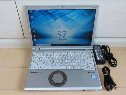 JC0660 パナソニック Let's Note CF-SZ6 16GB SSD SIM 美品 office2019