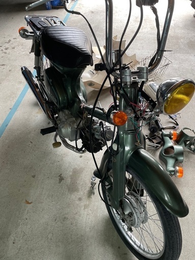 スーパーカブc50 6v