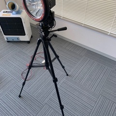 【中古】クワガタ採集　ライトトラップ　今峰製　HIDライト150W 6000ケルビン 便利な三脚セット付き　残り１台