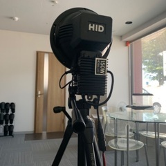 【中古】クワガタ採集　ライトトラップ　今峰製　HIDライト150W 6000ケルビン 便利な三脚セット付き　残り１台