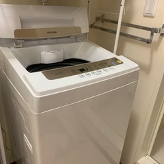 中古洗濯機　アイリスオーヤマ IAW-T502EN