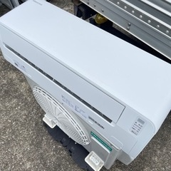 2021年式 Hisense ハイセンス 6畳用ルームエアコン HA-S22DE9-W