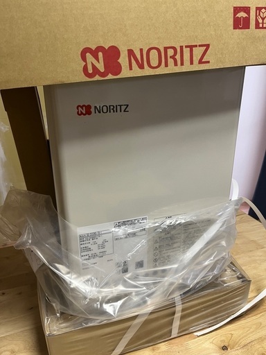 NORITZ都市ガス給湯器　アダプタ•リモコンフルセット