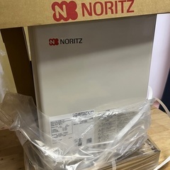 【ネット決済】NORITZ都市ガス給湯器　アダプタ•リモコンフルセット