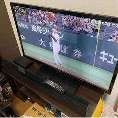 テレビ 東芝 40インチ HDDセット(成約済)