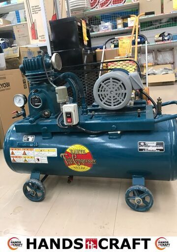 ✨富士　コンプレッサー　FS-07　中古品　3相200V✨うるま市田場✨