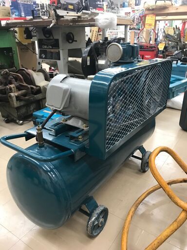 ✨富士 コンプレッサー FS-07 中古品 3相200V✨うるま市田場✨