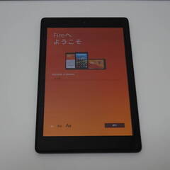 終了ありがとうございました、Amazon Fire HD 8 タ...