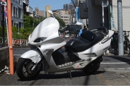 [整備済み]フォルツァS mf06 安心して乗れるバイクです。