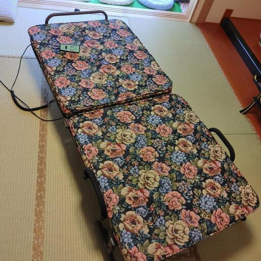 折りたたみ電動ベッド - 熊本市