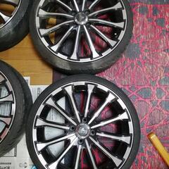 タイヤ付きホイール  4本セット(中古)