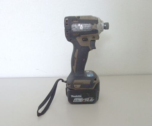 makita 14.4V 充電式インパクトドライバ TD161D オーセンティック  