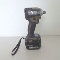 makita 14.4V 充電式インパクトドライバ TD161D オーセンティックブラウン バッテリ1個セット マキタ ☆ 札幌市 北区 屯田 