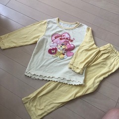 ディズニー　バニーちゃんパジャマ　サイズ110