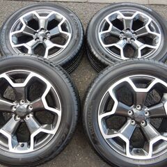 PM パフォーマンスホイール 4本セット 18×7 1/2J PCD 139.7 INSET 44 