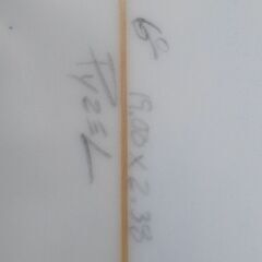 パイゼルサーフボード6.0フィン付‼️