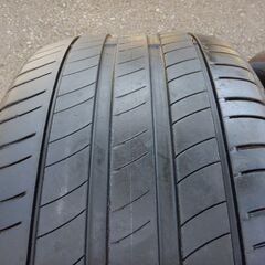 245/45R18　4本　ミシュランプライマシィ３　ＢＭＷ５シリーズ、フーガ