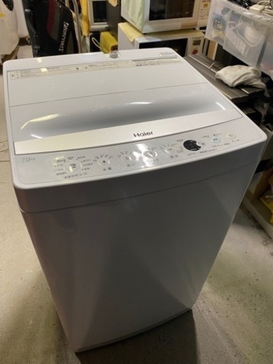 お薦め品‼️分解洗浄済み‼️ハイアール洗濯機7kg 2019年