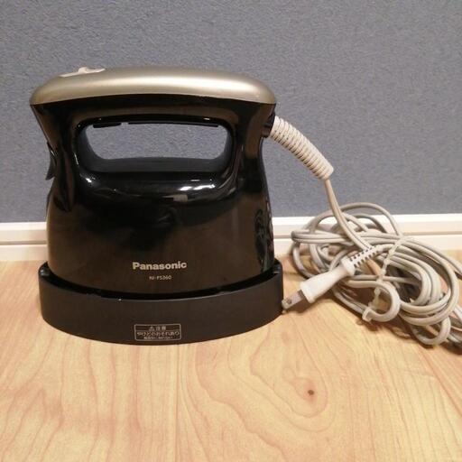 【予定者決まりました】パナソニック 衣類スチーマー アイロン