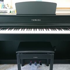 電子ピアノ YAMAHA ヤマハ Clavinova クラビノーバ CLP-635B 2018製 動作品