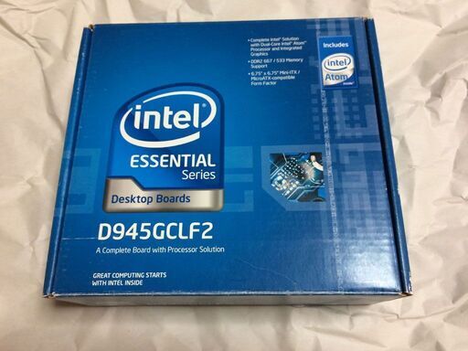 Intel Atom330 mini-ITXボード D945GCLF2