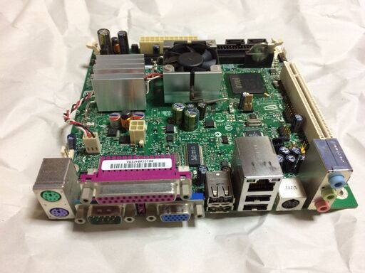 mini-ITXボード Intel Atom330 D945GCLF2 D945GCLF2 : 自作PC(パソコン