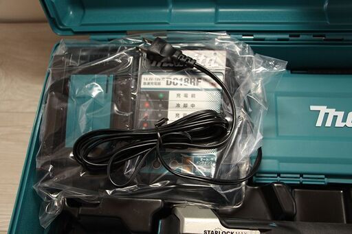 マキタ(Makita) 充電式マルチツール 18V6Ah バッテリ・充電器・ケース