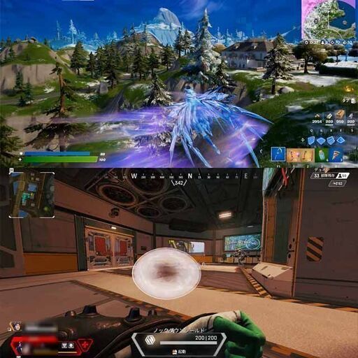 □RGB□GTX1060+i7同等ゲーミングPC】フォートナイト/Apex◎現品