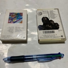 昭和レトロ、TM NETWORK、カセットテープ２本セット