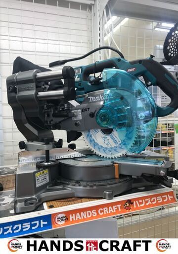 お値下げしました!!✨マキタ　40V充電式スライドマルノコ　LS001G　中古美品✨うるま市田場✨