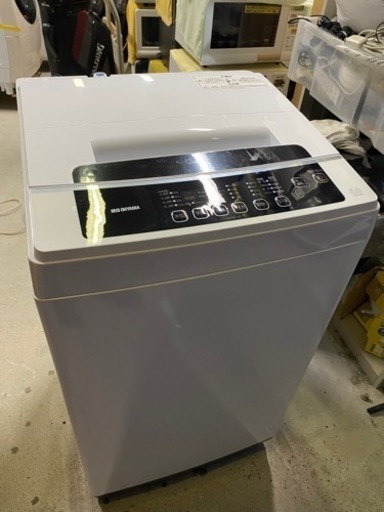 お薦め品‼️分解洗浄済み‼️アイリスオーヤマ 洗濯機6kg2021年