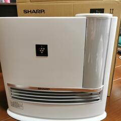 SHARP 加湿セラミックファンヒーター