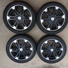 ウェイク 純正  タイヤホイール4本セット