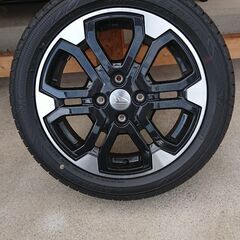 ウェイク 純正  タイヤホイール4本セット