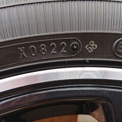 ウェイク 純正  タイヤホイール4本セット